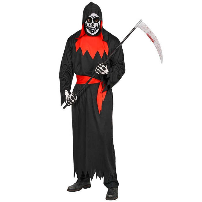 Evil Phantom  Hooded Robe, Belt, Mask 