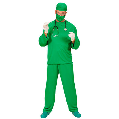 Surgeon  Coat, Pants, Cap, Face Mask 