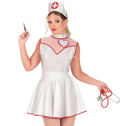 Nurse  Dress, Belt, Headpiece 