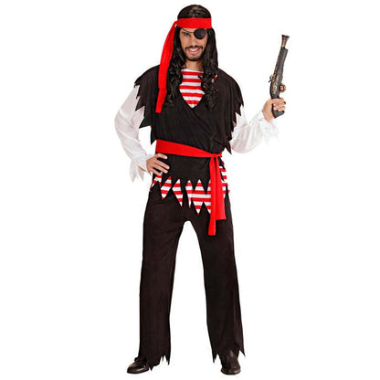 Pirate  Shirt, Vest, Pants, Belt, Headband 