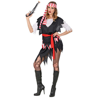 Pirate  Dress, Belt, Headband 