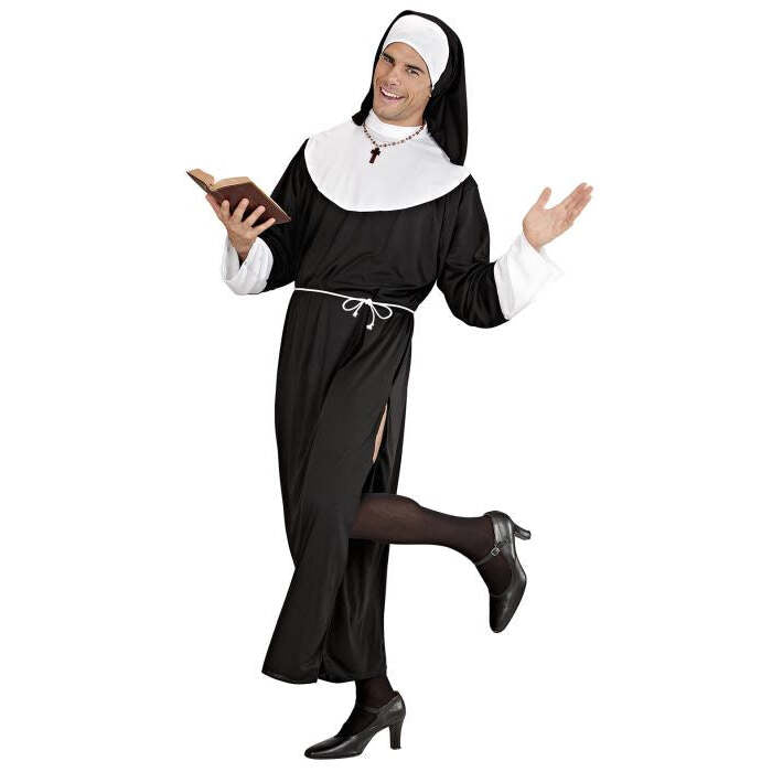 Nun Carmelo  Tunic, Belt, Headpiece 