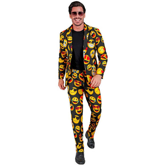 Emoji Party Fashion Suit  Jacket, Pants 