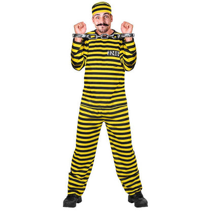 Convict Yellow/Black  Coat, Pants, Hat 