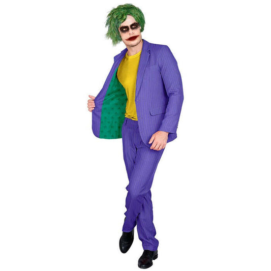Evil Clown Party Fashion Suit  Jacket, Pants 