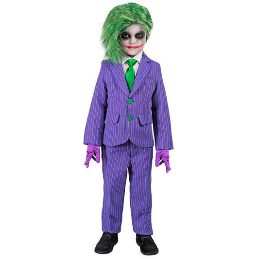 Evil Clown Party Fashion Suit  Jacket, Pants 