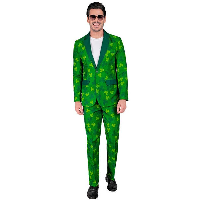 Saint Patrick'S Day Party Fashion Suit  Jacket, Pants 