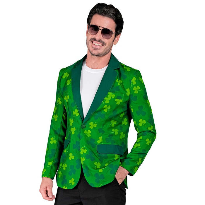 Saint Patrick'S Day Party Fashion Jacket  Jacket 