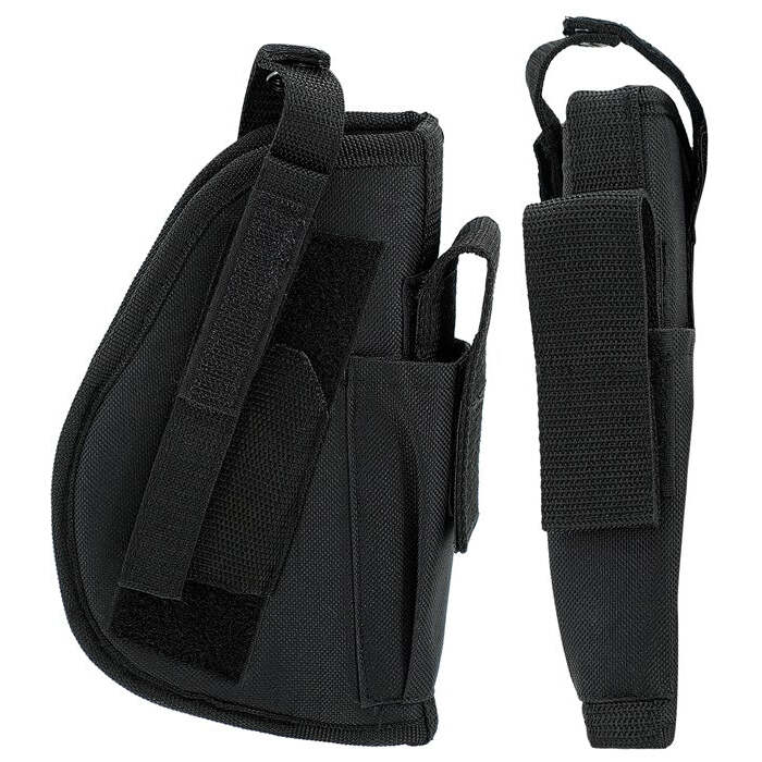 Black Tactical Right Leg Holster