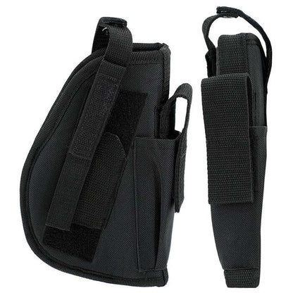 Black Tactical Right Leg Holster