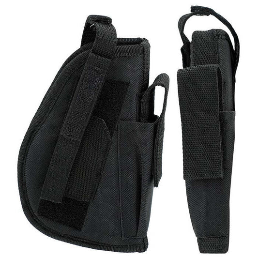 Black Tactical Right Leg Holster