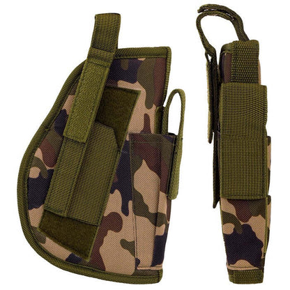 Camouflage Tactical Right Leg Holster