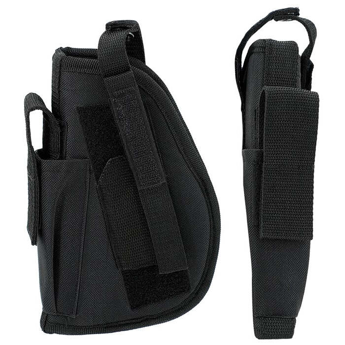 Black Tactical Left Leg Holster