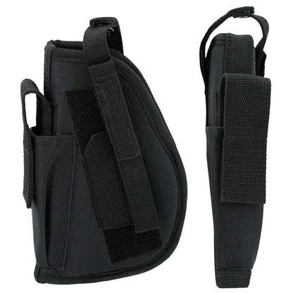 Black Tactical Left Leg Holster