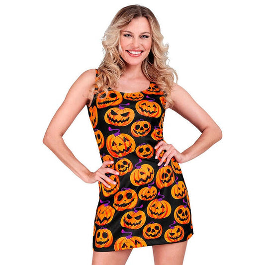 Pumpkin Party Fashion Dress  Dress 
