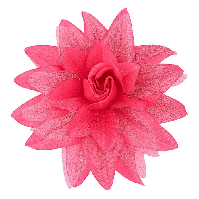 Lilac Flower Hair Clip 