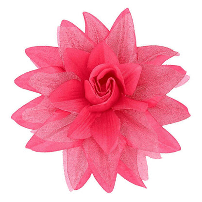 Lilac Flower Hair Clip 