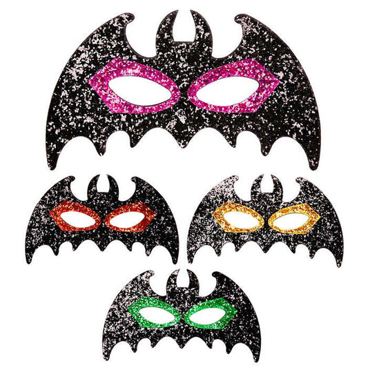  Bat Eyemask 4 Colors Ass.