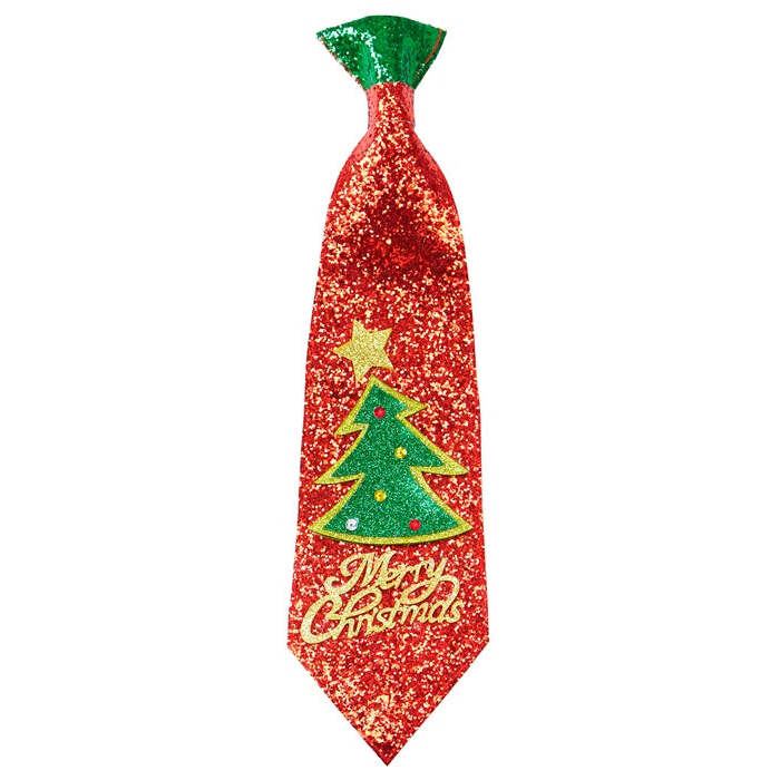  Christmas Tree Necktie