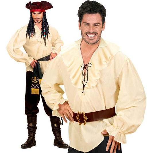 Beige Pirate / Renaissance Shirt