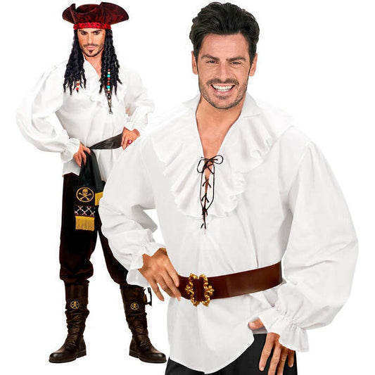 White Pirate / Renaissance Shirt