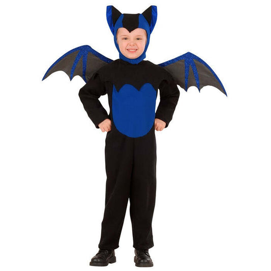 Bat  Jumpsuit, Headpiece, Wings 