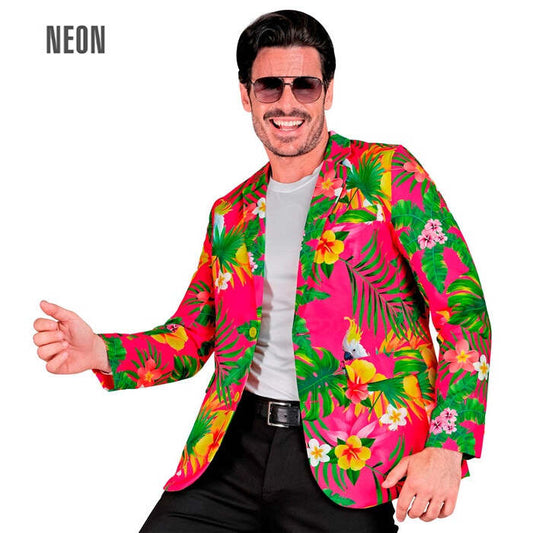 Neon Copacabana Party Fashion Jacket  Jacket 
