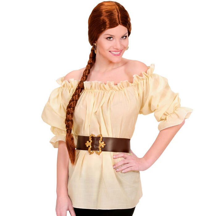 Beige Blouse