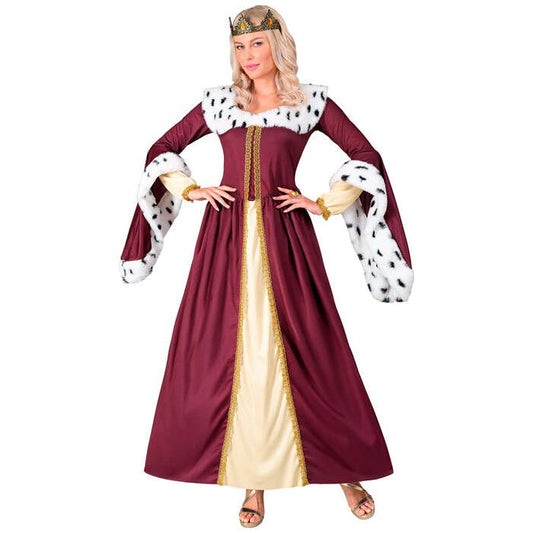 Queen  Dress, Crown 