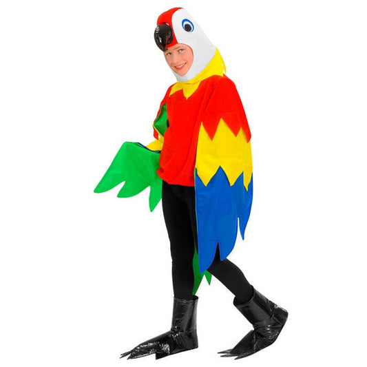 Parrot  Costume, Mask, Feet 