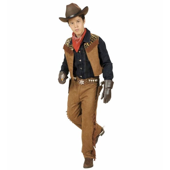 Cowboy / Indian  Vest, Pants 