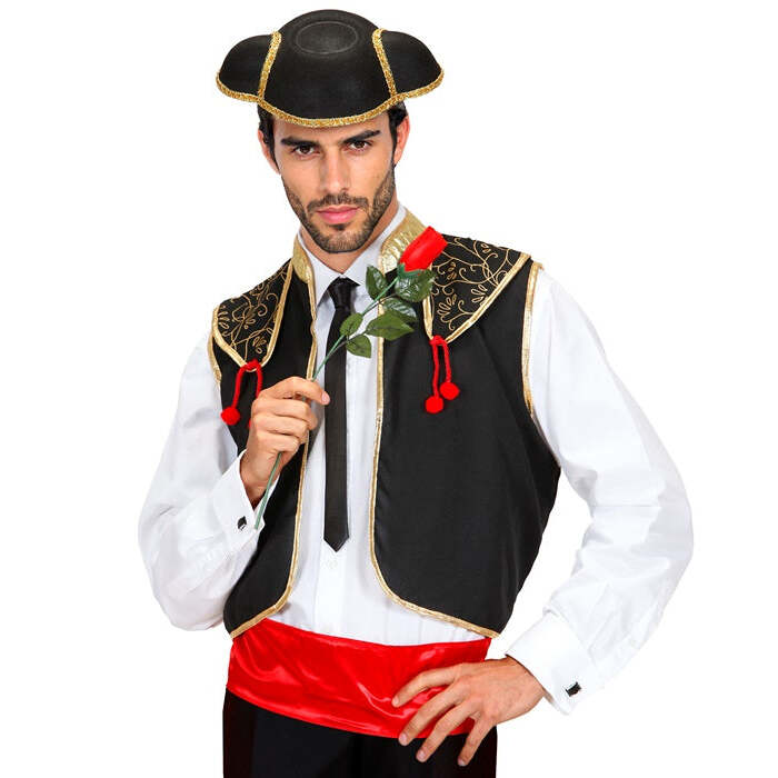 Torero  Vest, Belt 