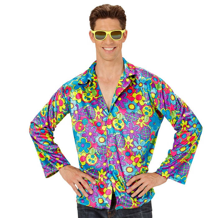 Hippie Flower Shirt