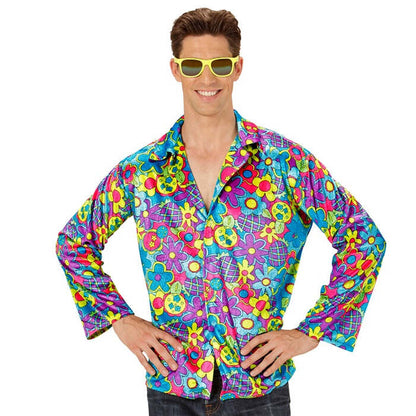 Hippie Flower Shirt