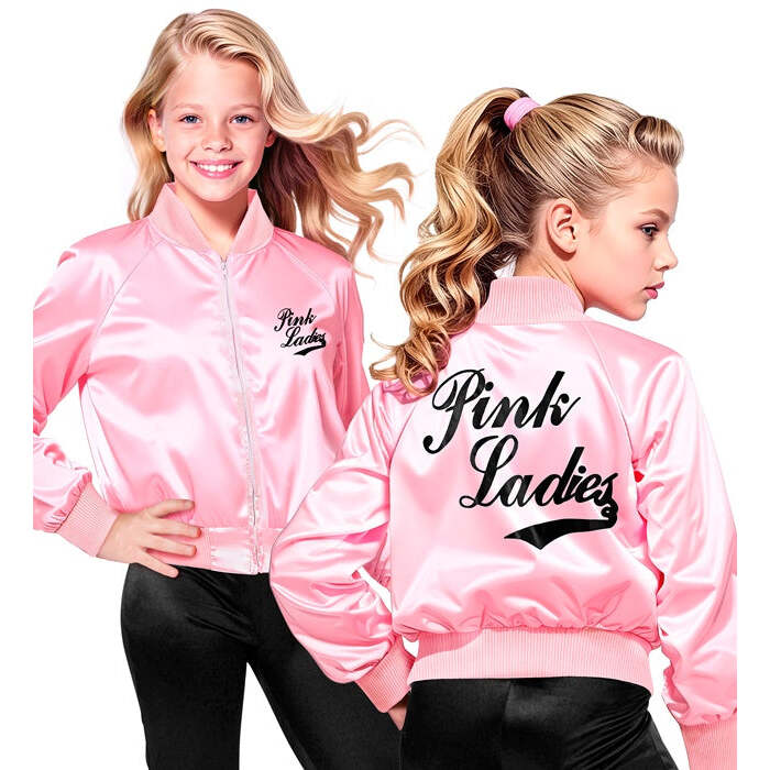 50S Lady  Satin Jacket 