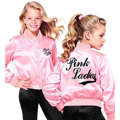 50S Lady  Satin Jacket 
