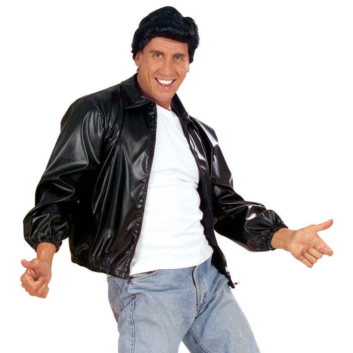 Greaser  Leatherlook Jacket 
