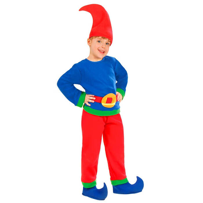 Gnome  Coat, Pants, Belt, Shoe Covers, Hat 