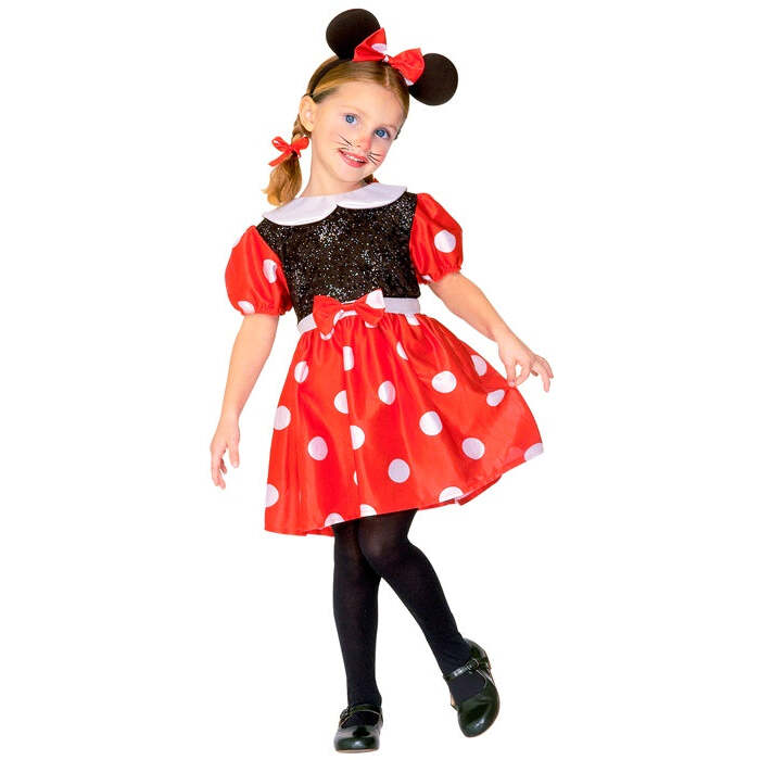 Mouse Girl  Dress, Ears 