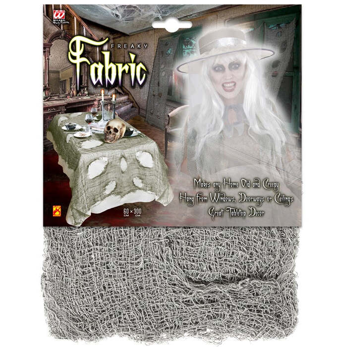 Grey Freaky Fabric 60X300 Cm