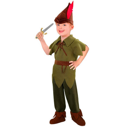 Elf  Coat, Pants, Belt, Shoe Covers, Hat 