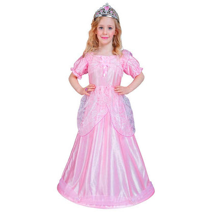 Princess Pink  Dress With Wire Hoop 