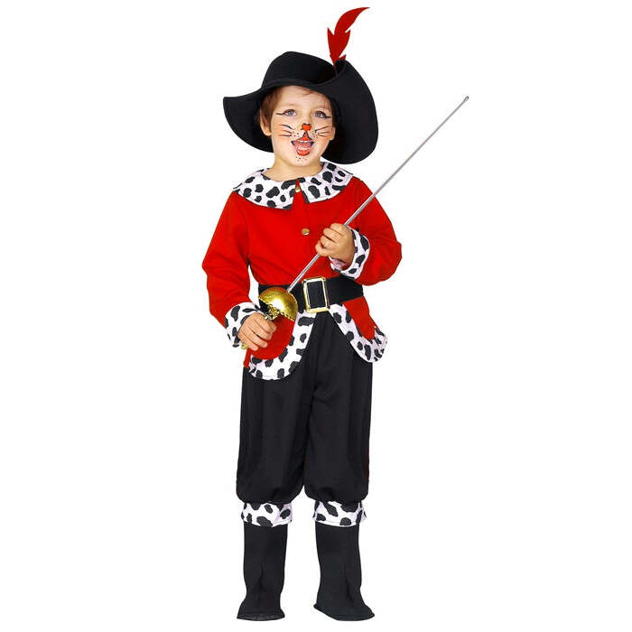 Storybook Cat  Jacket, Pants, Belt, Boot Covers, Hat 