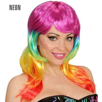 Rainbow Fashion Wig In Box