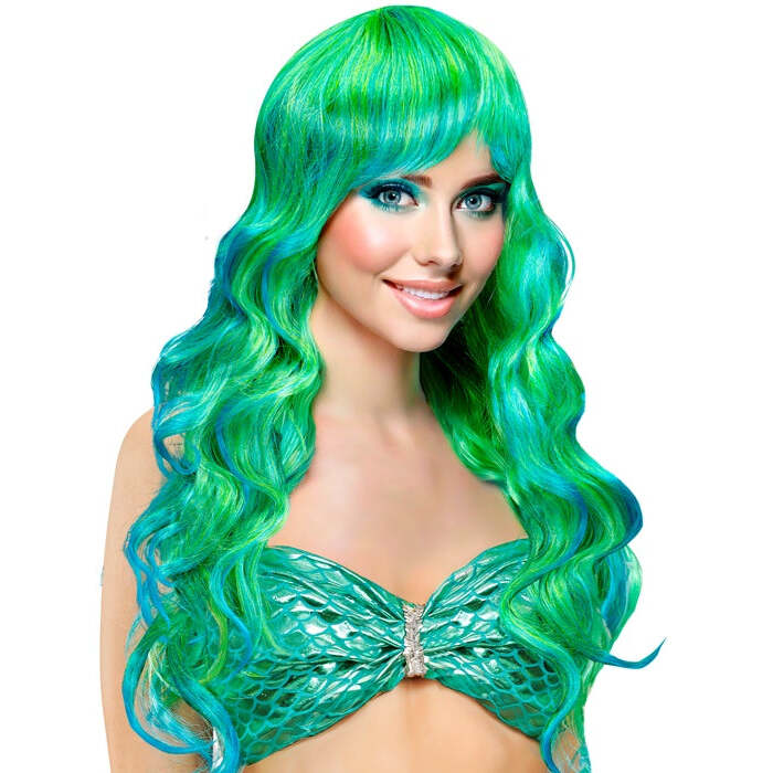 Mermaid Wig In Box