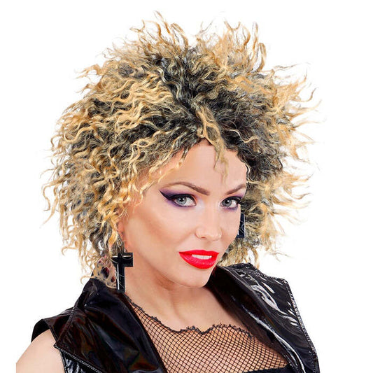 80S Pop Star Wig In Box