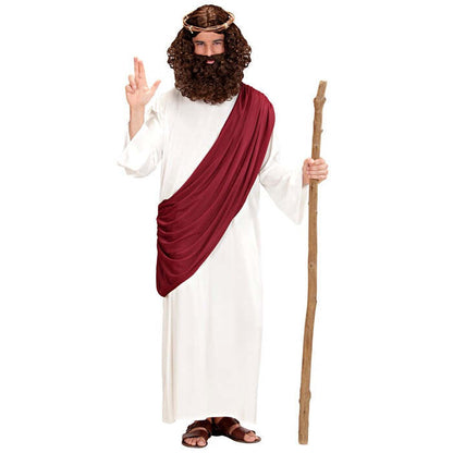 Messiah  Gown, Toga, Crown Of Thorns 