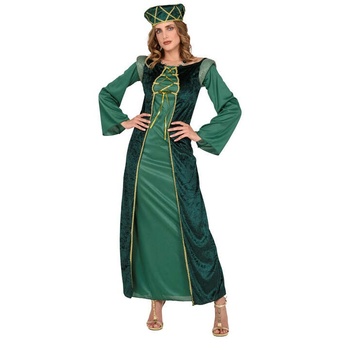 Lady Eleonora  Dress, Hat 