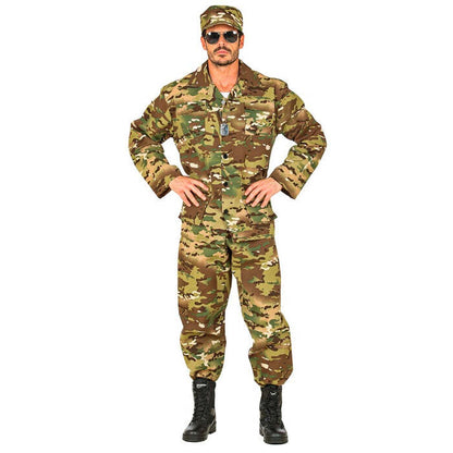 Soldier  Jacket, Pants, Hat 