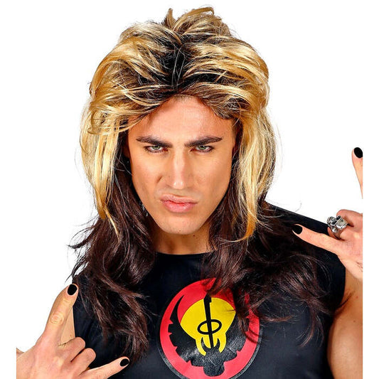 80S Rocker Wig In Box